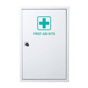 3-Shelf First Aid Cabinet, 1000 Pieces, Large Capacity First Aid Kit, Wall Mounted Medicine Cabinet, OSHA & ANSI 2015 (Class A)