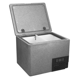 12 Volt Refrigerator, 42.3 QT/ 40L Car Fridge, Portable Ultra-Light EPP Freezer, APP Control Electric Compressor, 12V/24V DC, 14 to 50 F