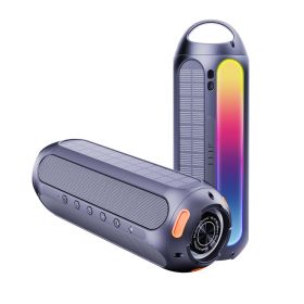 CYBORIS Solar Power Magnetic Bluetooth Speaker