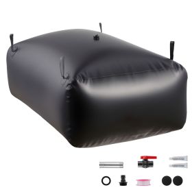 Water Storage Bladder 142.7 Gallon Large Capacity Water Bag, Portable & Collapsible Soft Waters Container