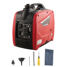 Inverter Generator, 2900W Peak Watt Quiet Inverter Generator, Portable Inverters Generators for Home Use, Gas Powered
