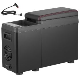 Car Refrigerator, 12 Volt Car Armrest Refrigerator Fridge, 8 L Single Zone Portable Freezer, -4-68 F Adjustable Range