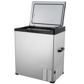 Car Refrigerator, 12 Volt Car Refrigerator Fridge, 70 L Single Zone Portable Freezer, -4-68 F Adjustable Range