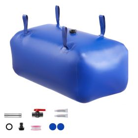 Water Storage Bladder 30 Gallon Large Capacity Water Bag, Portable & Collapsible Soft Waters Container