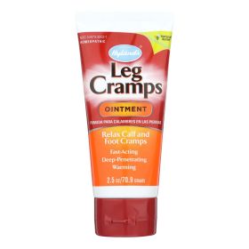 Hylands Homeopathic Leg Cramps - Ointment - 2.5 Oz