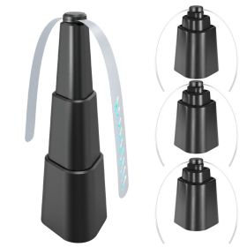 4Pcs Fly Repellent Fan For Summer Table Top Battery Powered Bug Deterrent Fan Hanging Food Fans For Party BBQ Picnic Camping (Option: 4Pack)