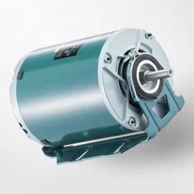 1/2HP Furnace Blower Motor 1720RPM 115V 7.1A 0.78' Shaft Length CW/CCW Rotation (Option: Black)