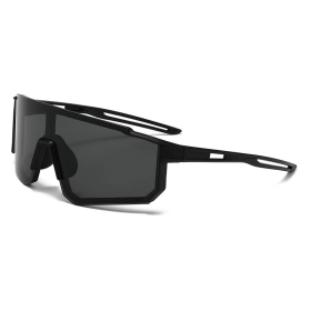 Sports Wrap Around Cycling Sunglasses Men Women UV400 Protection Polarized Mirror Lens Windproof Bike Driving Running Outdoor Sports Shield Visor (Style: pornographic videos)