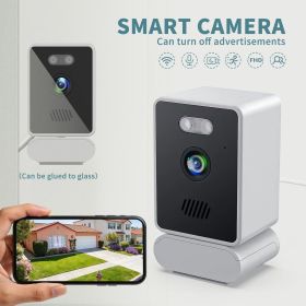 Window type disguised surveillance camera, built-in WiFi, motion detection alarm, suitable for cross-border security of homes/shops (Color: 3MP)